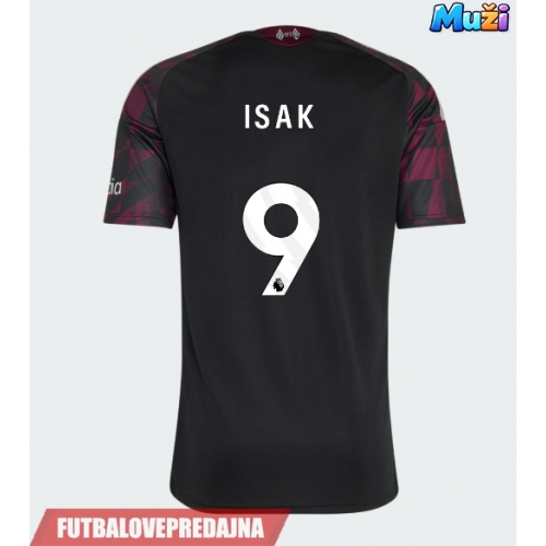Lacne Muži Futbalové dres Liverpool Alexander Isak #9 2026-27 Krátky Rukáv - Tretina